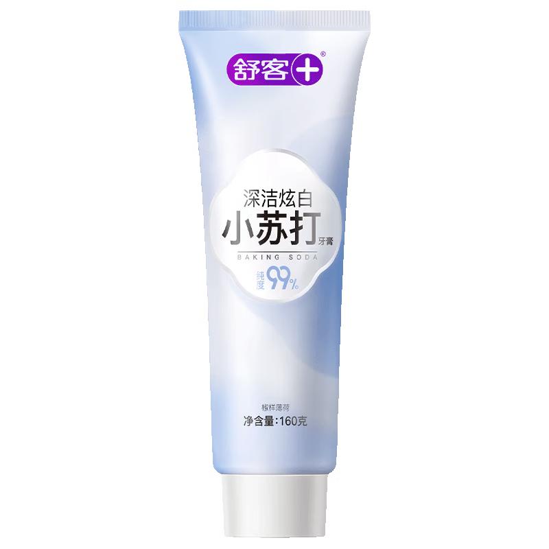 Shuke+ Multi-Effect Baking Soda Toothpaste