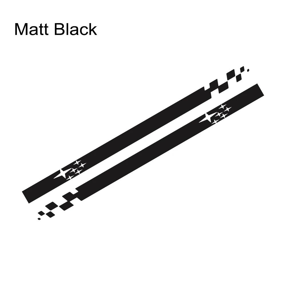 2 teile/los Auto Tür Side Stripes Rock Aufkleber Aufkleber Für Subaru Impreza WRX STI GDB GVB 2018 2009 2008 2014 2002 2015 zubehör