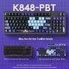 Logitech Lingyan Series K848 Wired Custom Mechanical Keyboard