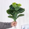 Ornament Home Decoration Fake Plants Lifelike Greenery Artificial Ficus Branch Faux Leaves