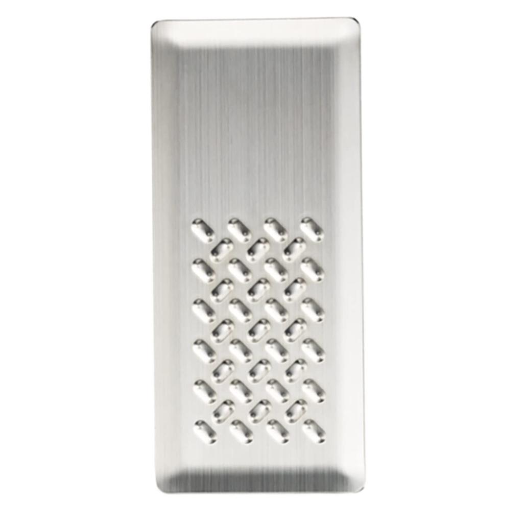 In Tomita Style Stainless Steel Mini Grater 18cm In This Grater Has No So It Hurt When You Touch It with Your and It Can Be Easily Washed with a [Made
