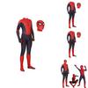 Yetişkinler ve Çocuklar İçin Kaliteli Peter Parker Örümcek Adam Uzakta Evden Cos Kostümü**
