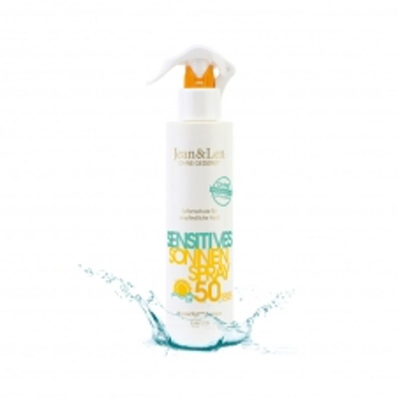 Jin & Ren Солнцезащитный спрей для чувствительной кожи SPF50 250мл