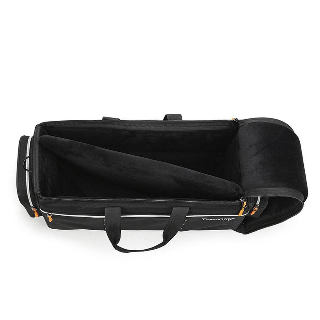 Trumpet Carrying Case 600D Oxford Cloth Water Resistant Portable , Orange