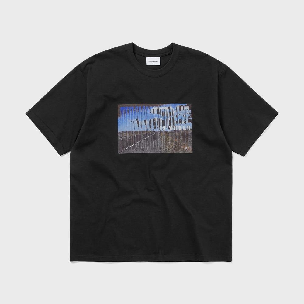 ThIs Is Never That Highway Tee Off Black S