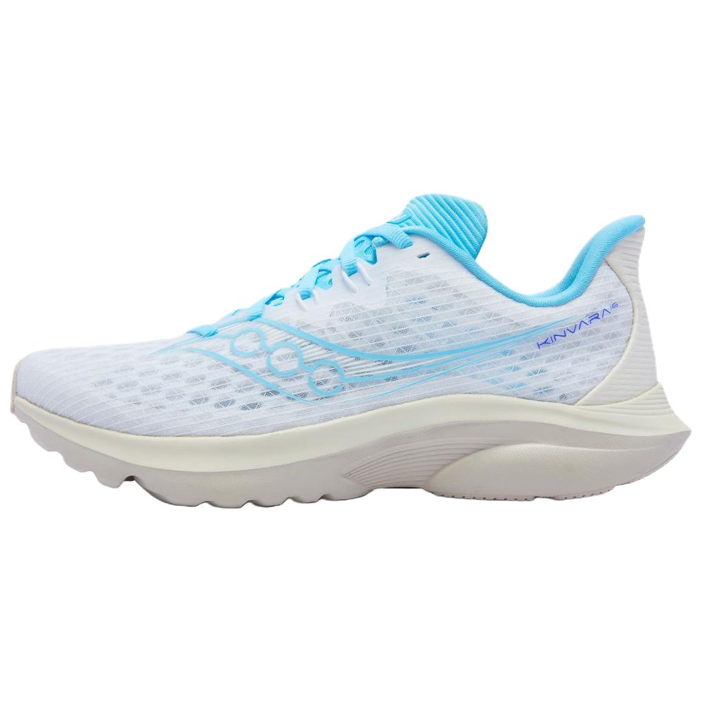 Saucony Kinvara Essence 16 Rebound Casual Running Shoes Unisex Ecru Light Blue S31020-552 37