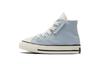 Chuck Taylor All Star Década de 1970 1V Cano Alto Sapatos para Crianças Pequenas Azul Marrom Bebê e Criança Pequena 771946C