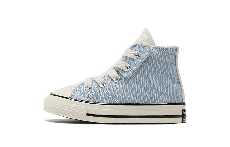 Converse Chuck Taylor All Star 1970s 1V High Top Toddler Shoes Blue Brown Infant And Toddler 771946C