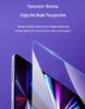 iPad Air 7/6 Pro Dust-Free Tempered Screen Protector Film with Quick Application