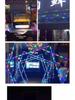 Color-Changing Solar LED Strip Light: Outdoor Waterproof, Super Bright, for Ceiling or Living Room Use