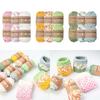 Fabric Masterpieces with Our T-Shirt Yarn Bundle - A Complete Set of 6 Handpicked Colors for DIY Knitting and Crocheting Projects
