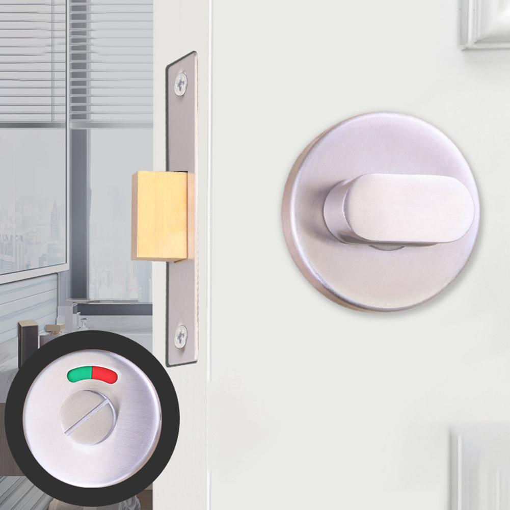 Bolt Privacy Lock Green Red Indicator Indicator Restroom Toilet