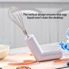 Small Handheld Mixer 3 Speed Mode Wireless Operation Foldable Storage Double Stainless Steel Whisks Attachments