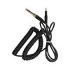 Stretchable Spring Headphone Audio Cord Replacement for ATHM50X M40X