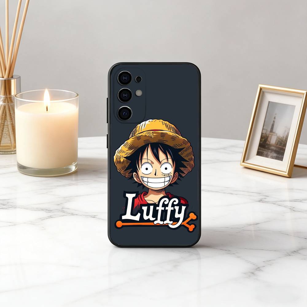 O-One P-Piece-es BOY L-Luffy-es Phone Case For Samsung S25,S24,S21,S22,S23,S30,Ultra,S20,Plus,Fe,Soft Silicone Black Cover Samsung S24ULTRA