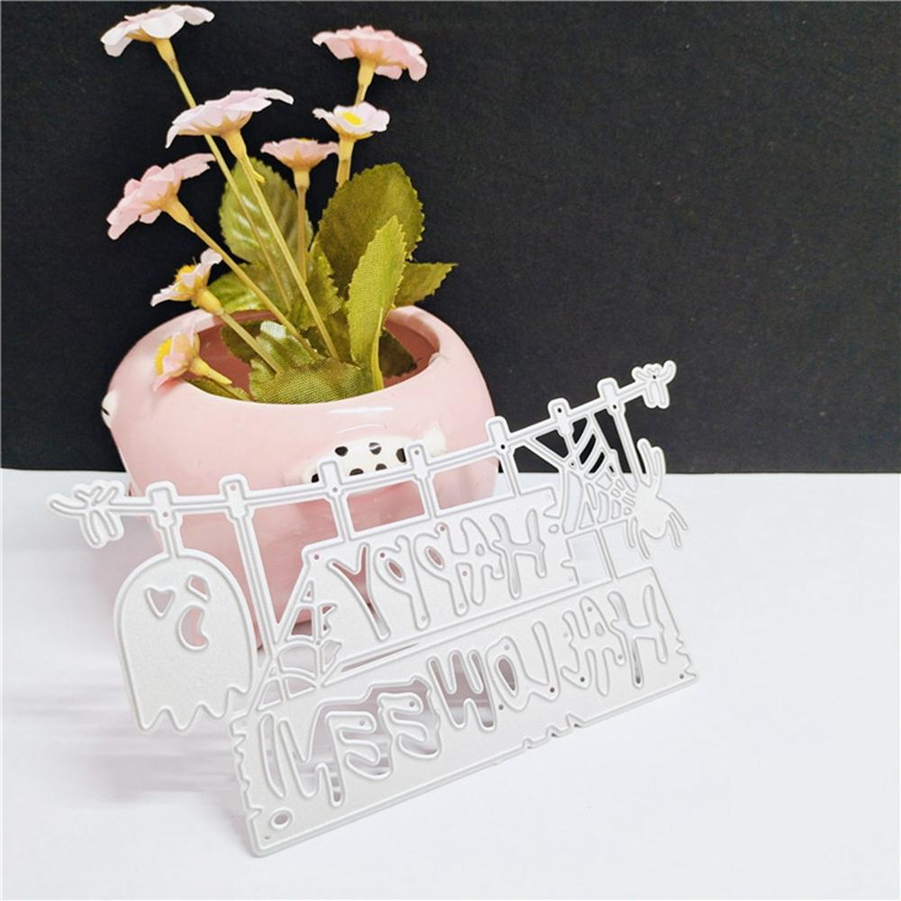 Halloween-Kürbisbrett, Metall-Stanzschablonen, DIY-Kartenherstellung, Papierbasteln, Scrapbooking, Fotoalbum, Prägung, Deko