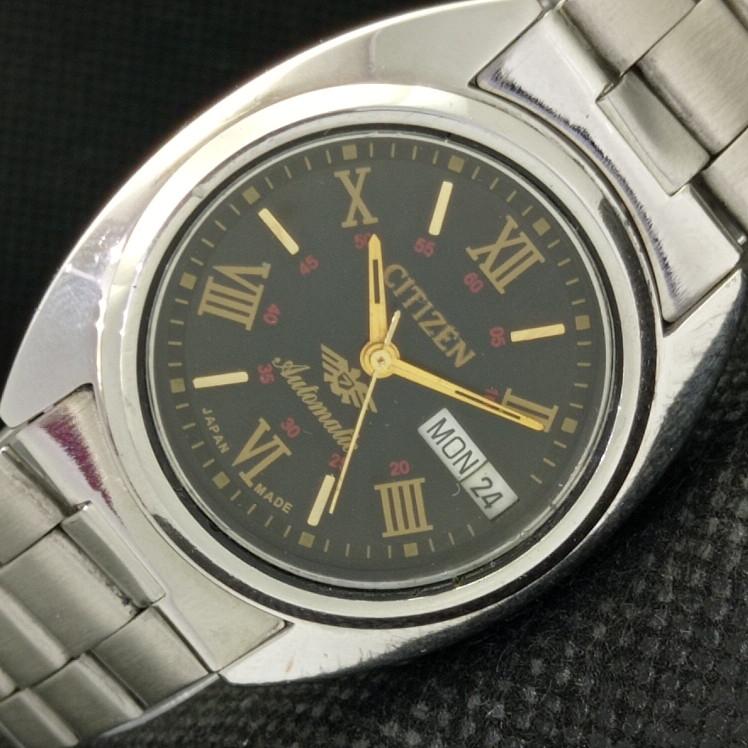 

Б/У винтажные мужские часы Citizen Automatic 8200 из Японии D/D черного цвета 608j-a317051-2 SKU608j-a317051