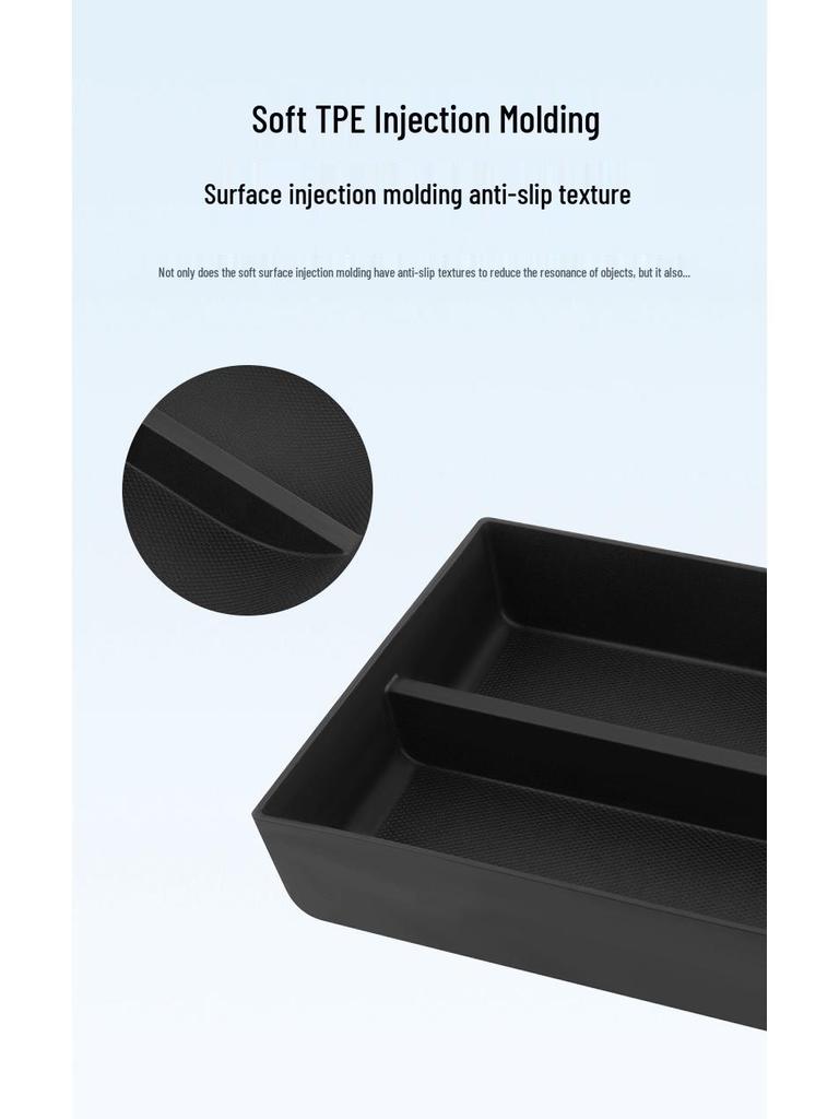 Suitable for Tesla Model Y/YL Center Console Armrest Storage Box