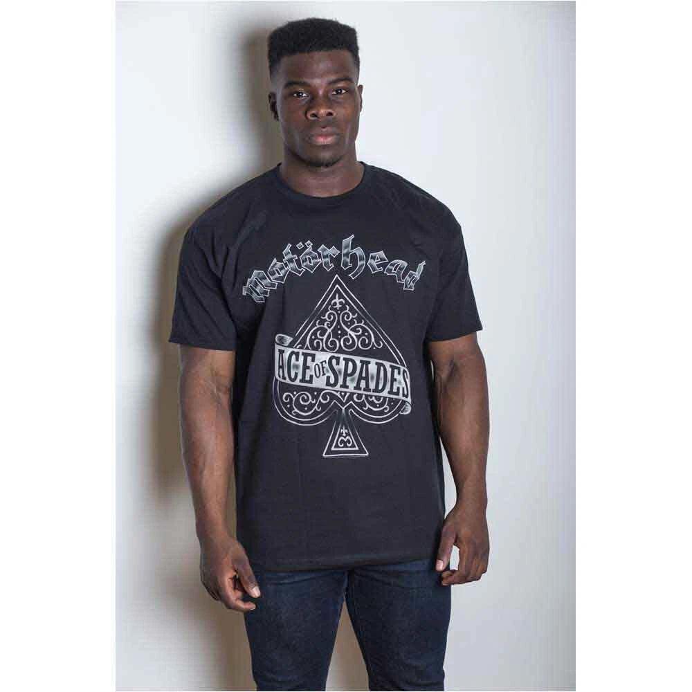 Motorhead Ace of Spades T-Shirt Black New XXXL