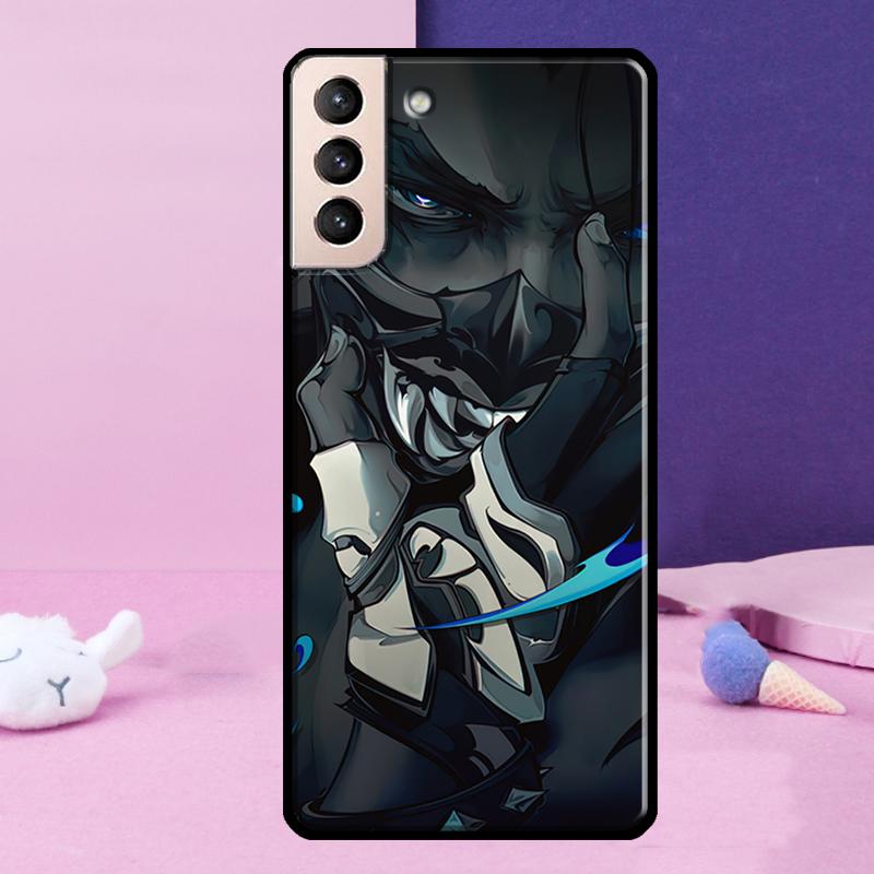 V-Valorant Phone Case For Samsung Galaxy S24 Ultra S25 Ultra S9 S10 S20 S21 S22 Plus S23 S24 FE Cover