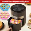 Seven Hole Cake Mold Plastic Egg Clip Is Suitable for Air Fryer Non-stick Cake Baking Pan Silicone Cake Baking Mold