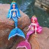 Mermaid Princess Doll: Handmade Water Play Toy for Girls - Perfect Children's Day Gift