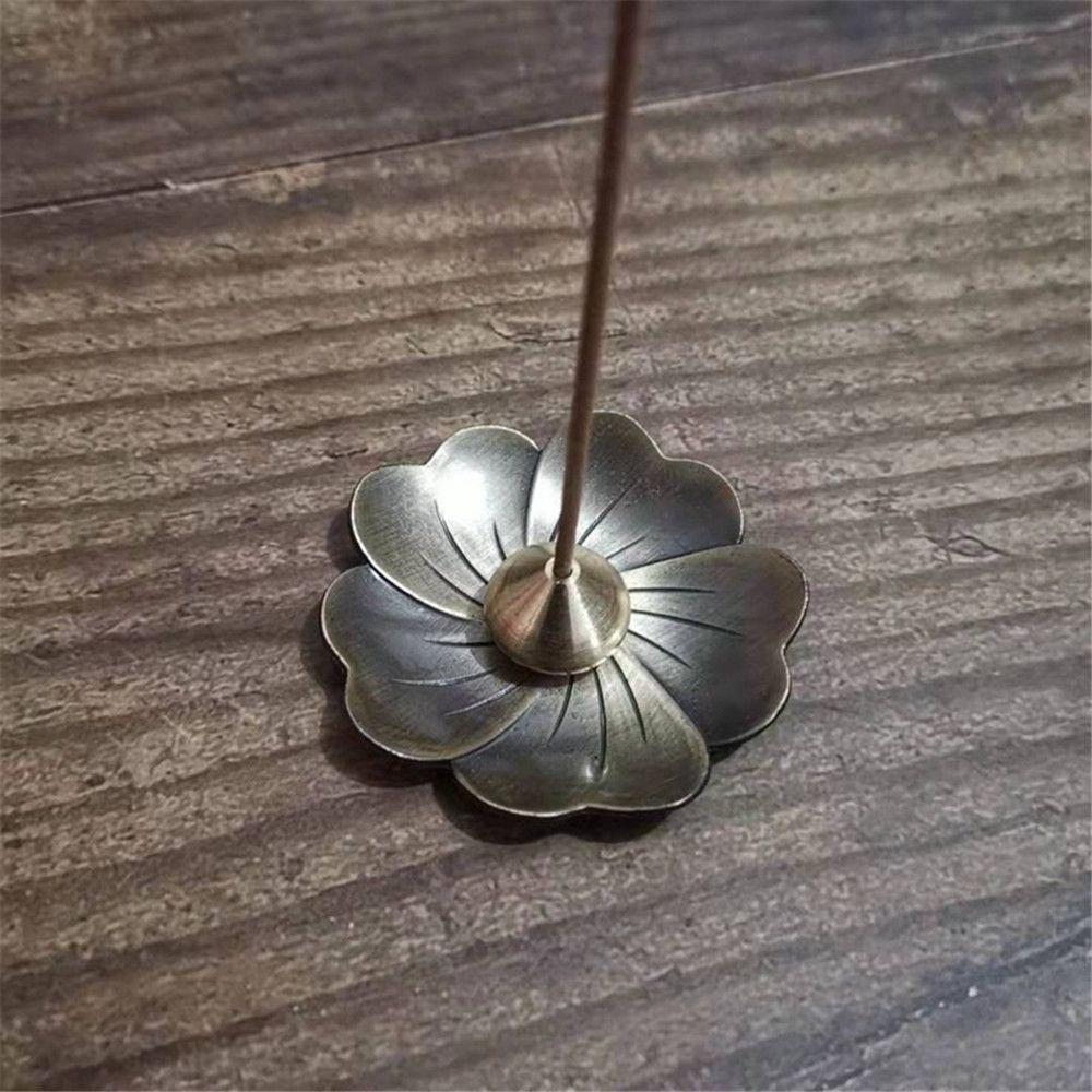 

Coil Base Cones Censer Incense Sticks Burner Copper Incense Holder Home Decoration Mini Accessories 2