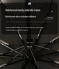 Custom Logo Automatic Three-Fold Umbrella: Sun & Rain Protection, Advertising and Gift Use