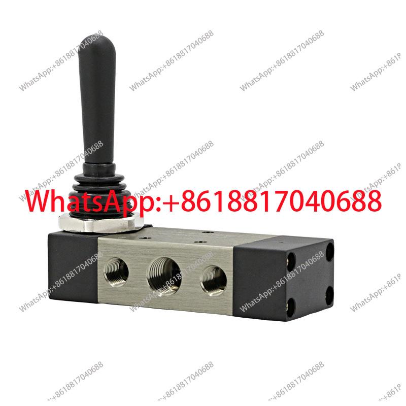 Pneumatic Switch Manual Valve Automatic Reset 4HA230C-08 Hand Valve Cylinder 4H230 Disassembly Valve