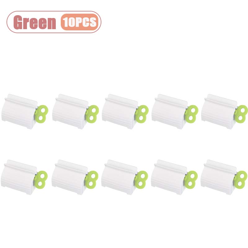 1-30PCS Toothpaste Squeezer Manual Roller Dispenser for Lazy People No Battery Needed Universal Fit for Tubes