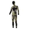 3mm 5mm Neoprene Wetsuit Separate Top Bottom Set Freediving Snorkeling Swimming Warmth Unisex