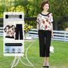 Women's Loose Floral Summer Two-Piece Set