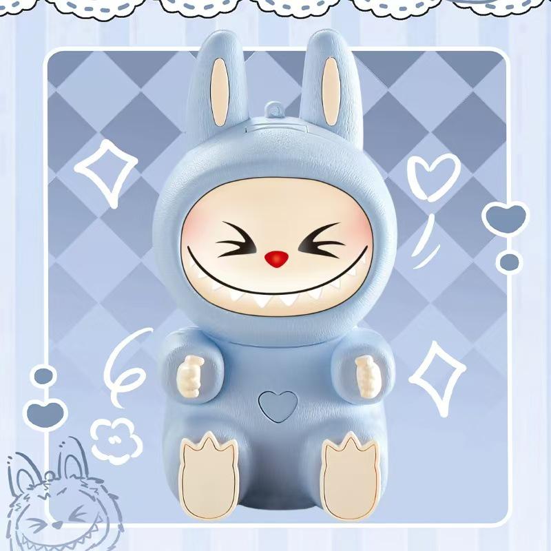 Popular Three-Speed Night Light Mini Neck Fan with Pull-out Flip Design for Outdoor Use