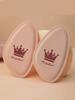 1pair Women's Half Size Shoe Inserts, Anti-Slip Breathable Sweat-Absorbing Foot Pads