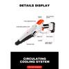 6 Inches One-handed Electric Chain Saw Small Rechargeable Garden Logging Pruning Saw Household 1500MAH Lithium Battery 500W