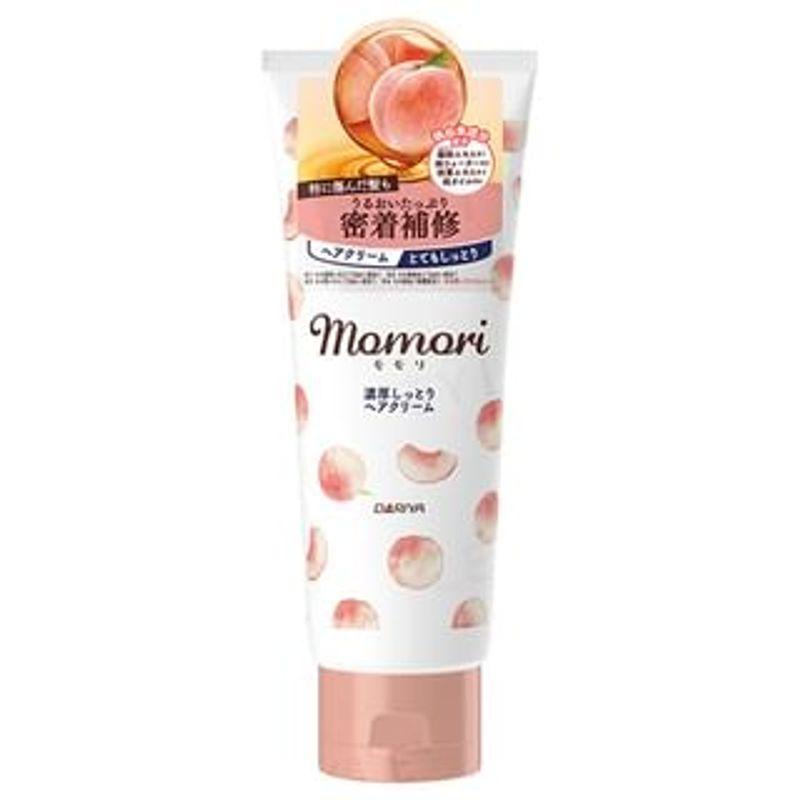 DARIYA - Насыщенный и увлажняющий крем для волос Momori Peach 150 г 150g