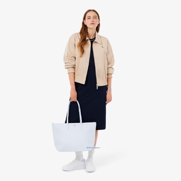 Lacoste Large Horizontal Shopper Bag Kp Nf1888p56gn14
