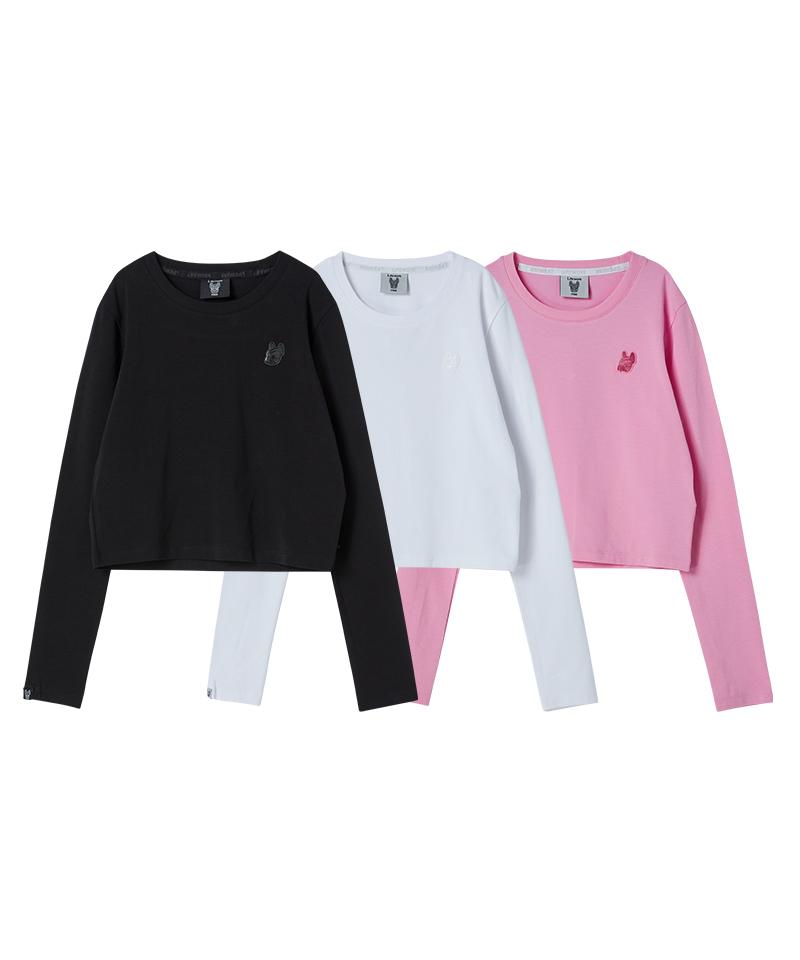 Life Work Women'S) Radok Wappen Back Slit Short T-Shirt
