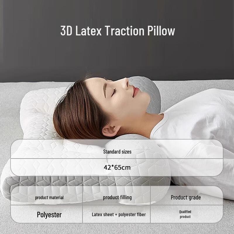 Aiwei Ergonomic Neck Support Pillows Standard