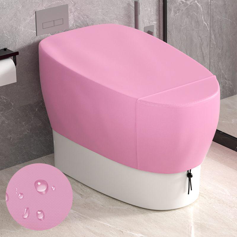 Universelle wasserdichte, verdickte Smart-Toiletten-Staub- und Duschschutzabdeckung