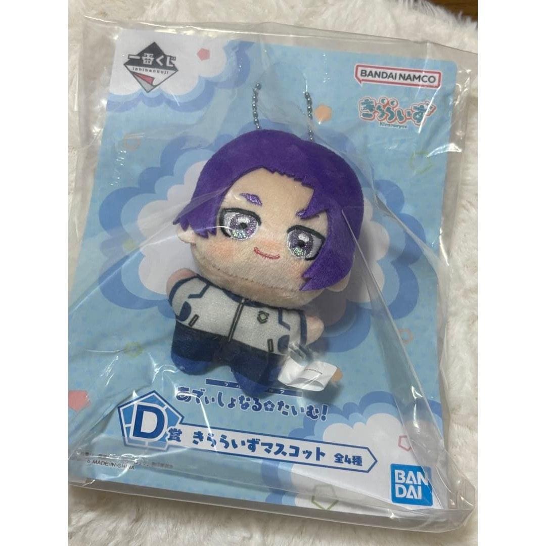 Reservation until 26th Blue Lock Reiou Mikage Ichiban Kuji Kiraraizu Mascot