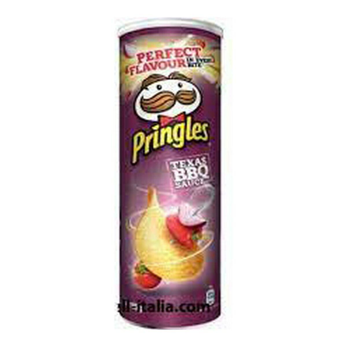 

Картошка фри Pringles барбекю (165г) TU прозрачный