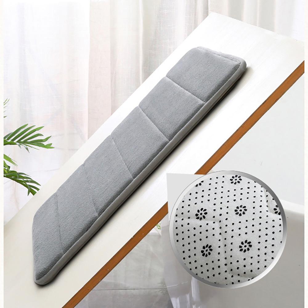 Soft Absorbent Memory Foam Non-slip Carpet Bath Bathroom Floor Shower Mat Rug