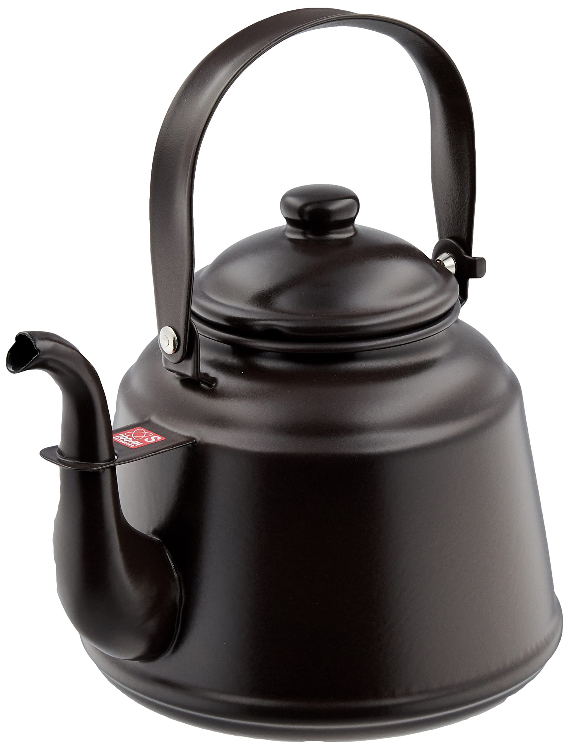 

Hearth Designs Matte Brown Enamel Kettle 2.3L RTK-04