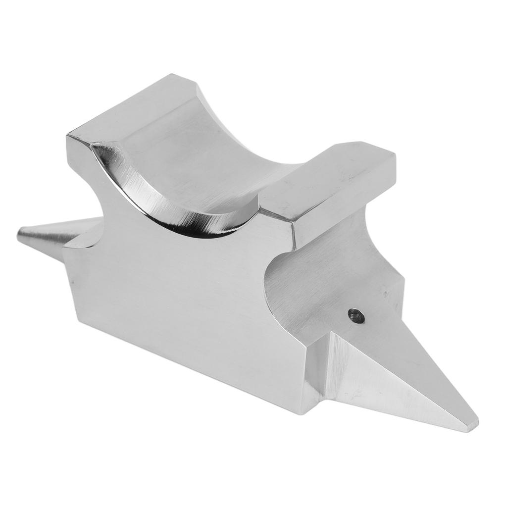 Double Ended Horn Anvil Stainless Steel Metal Forging Platform for DIY Jewelry Processing
