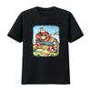 Desperate Dan T Shirt Vintage Comics Streetwear Vintage Washed Designer Clothes Top For Everyday Wear Breathable Comfortable