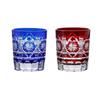 TOFUKU Trading Original Cut Master Premium Baron x Vidraria, Acabamento, Trabalho em Vidro, Par, Azul/Vermelho, 90 A78mm, 240cc, TK-829