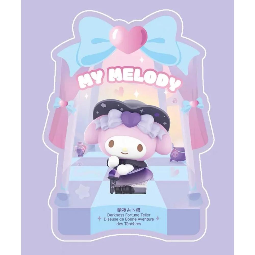 Genuine Miniso Sanrio Magic Story Series Blind Box Kuromipacha Dog Jade Guigou Girl Gift