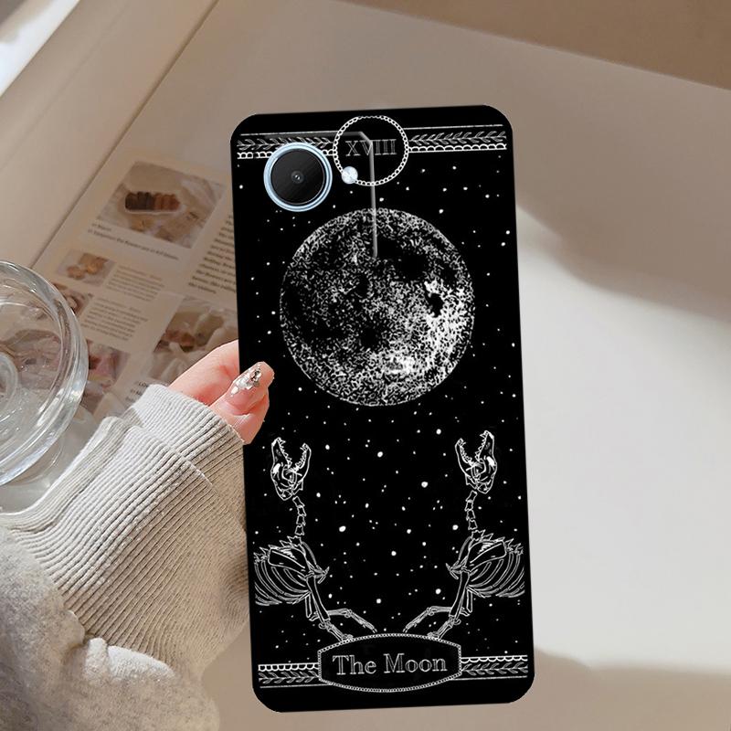 Witches Moon Tarot For Realme 14 Pro Plus 10 11 12 13 GT 6 6T 5 GT7 Pro C67 C61 C55 C53 C51 C21Y C25S C75 Case