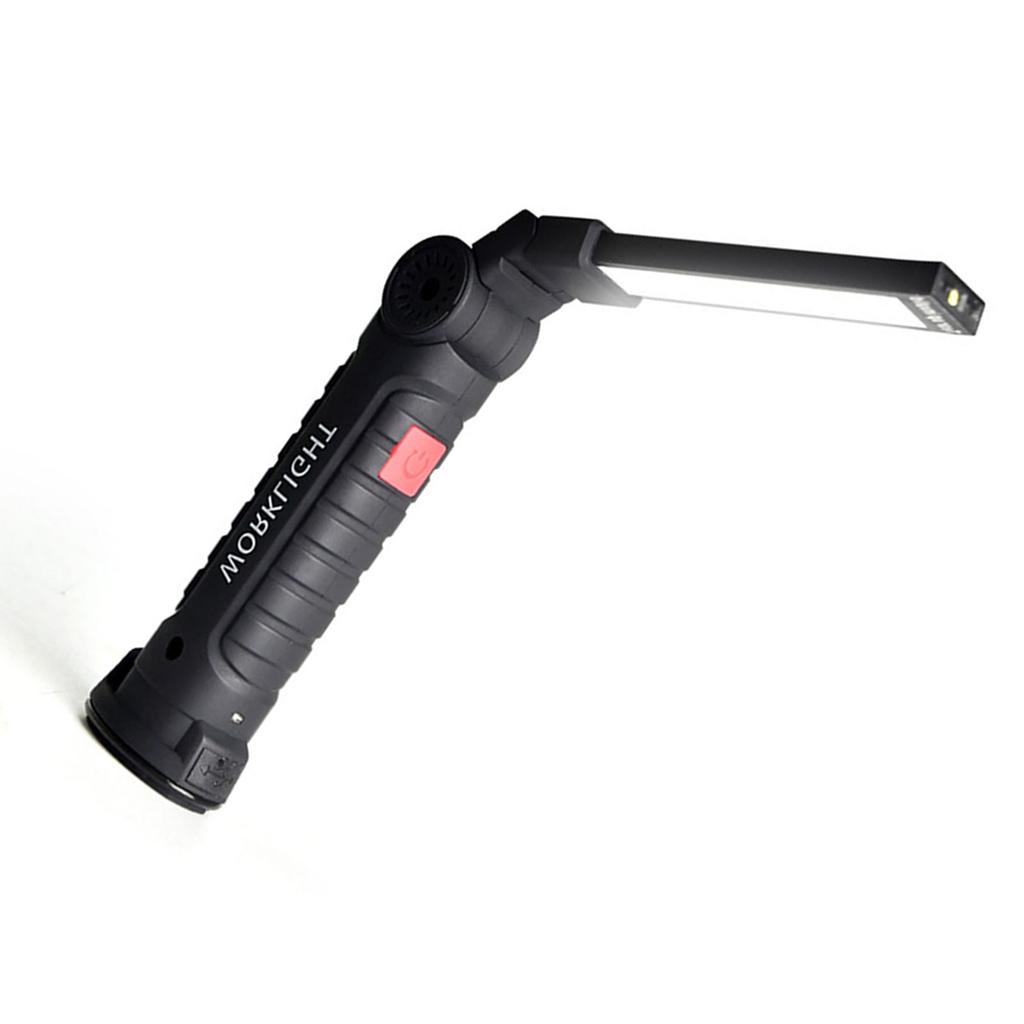 Large USB Magnetic LED Flashlight Multifunctional Strong Warning Light Working Flashlight for Automotive Repair